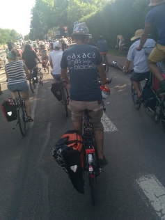 Oaxaca est plus jolie en bicyclette